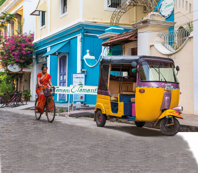 Pondicherry : Sudut Prancis di India - Pondicherry | Secret World Trip Planner