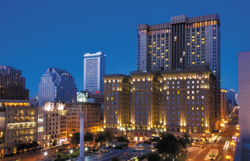 Westin St. Francis Hotel - San Francisco | Secret World Trip Planner