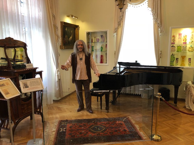 Maison et musée Baris Manco - Yusuf Kamil Paşa Sk. No:5 | Secret World Trip Planner