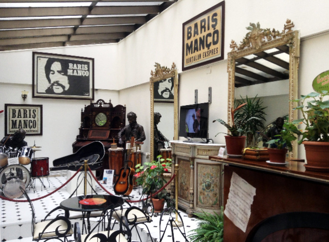 Maison et musée Baris Manco - Yusuf Kamil Paşa Sk. No:5 | Secret World Trip Planner