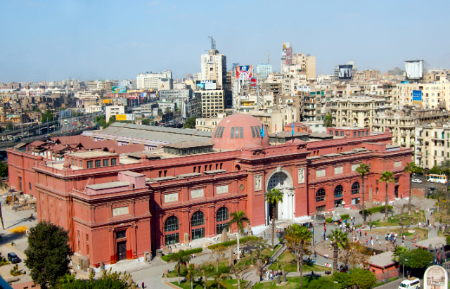 埃及博物馆 - Qasr El Nil | Secret World Trip Planner
