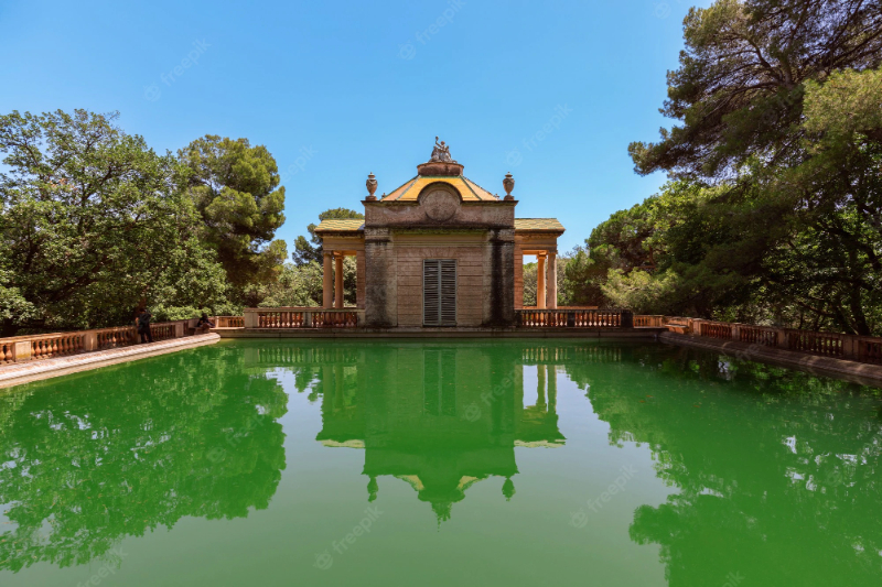 Horta-Labyrinth, Spanien - Barcelona | Secret World Trip Planner
