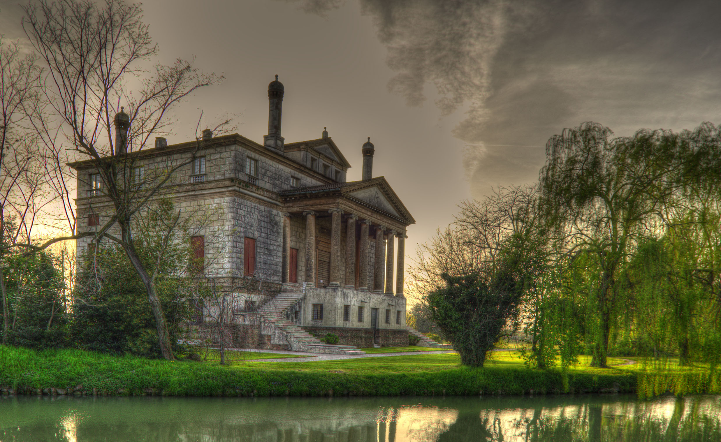 Villa Foscari "La Malcontenta". - Mira | Secret World Trip Planner