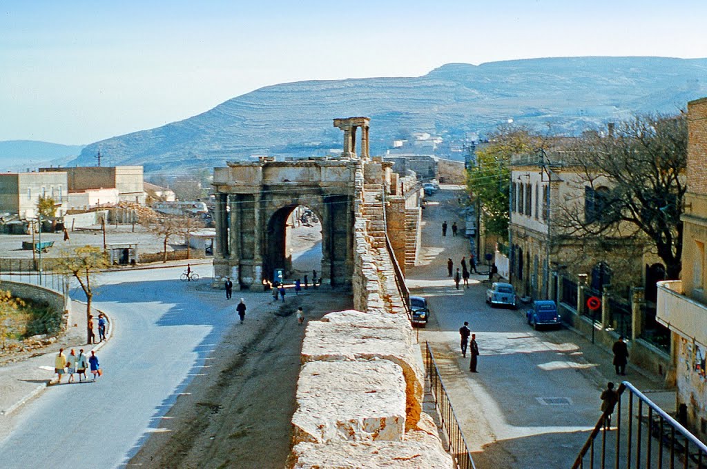 Arch of Caracalla - Tebessa | Secret World Trip Planner