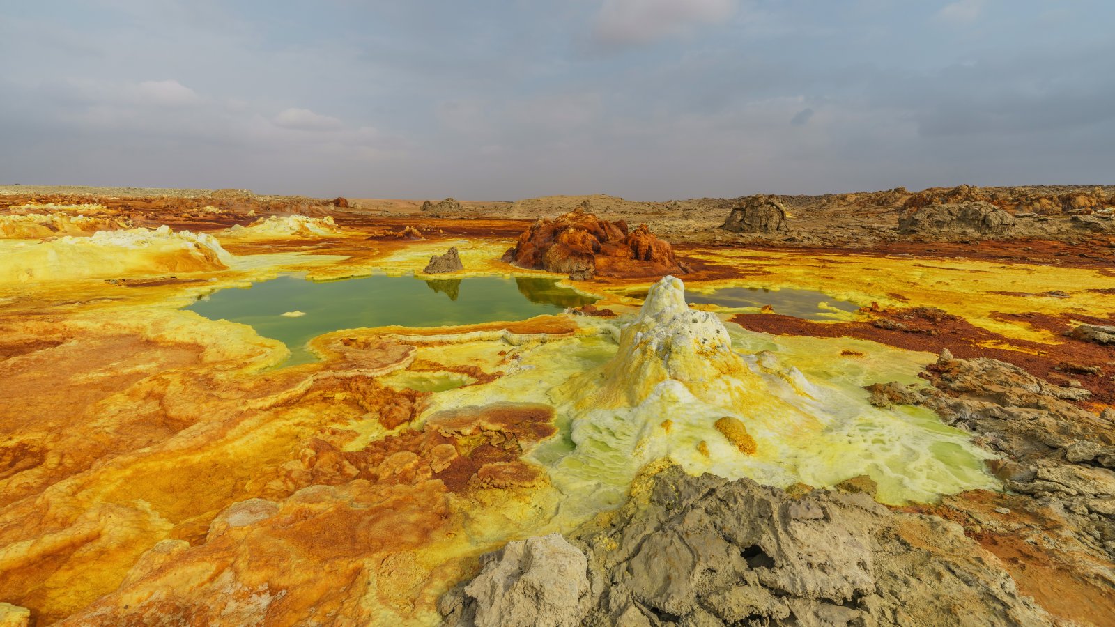 Dallol is a cinder cone volcano in Ethiopia - Dallol | Secret World Trip Planner