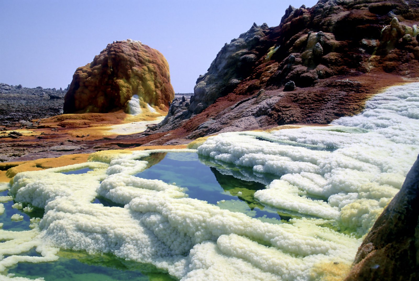 Dallol is a cinder cone volcano in Ethiopia - Dallol | Secret World Trip Planner
