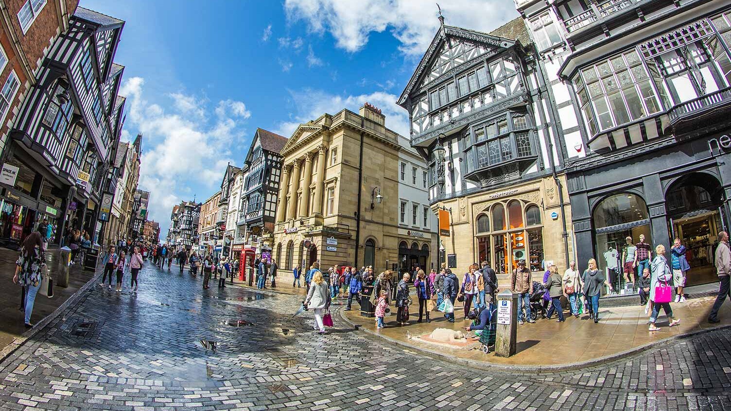Chester, One of the best preserved medieval cities — Chester