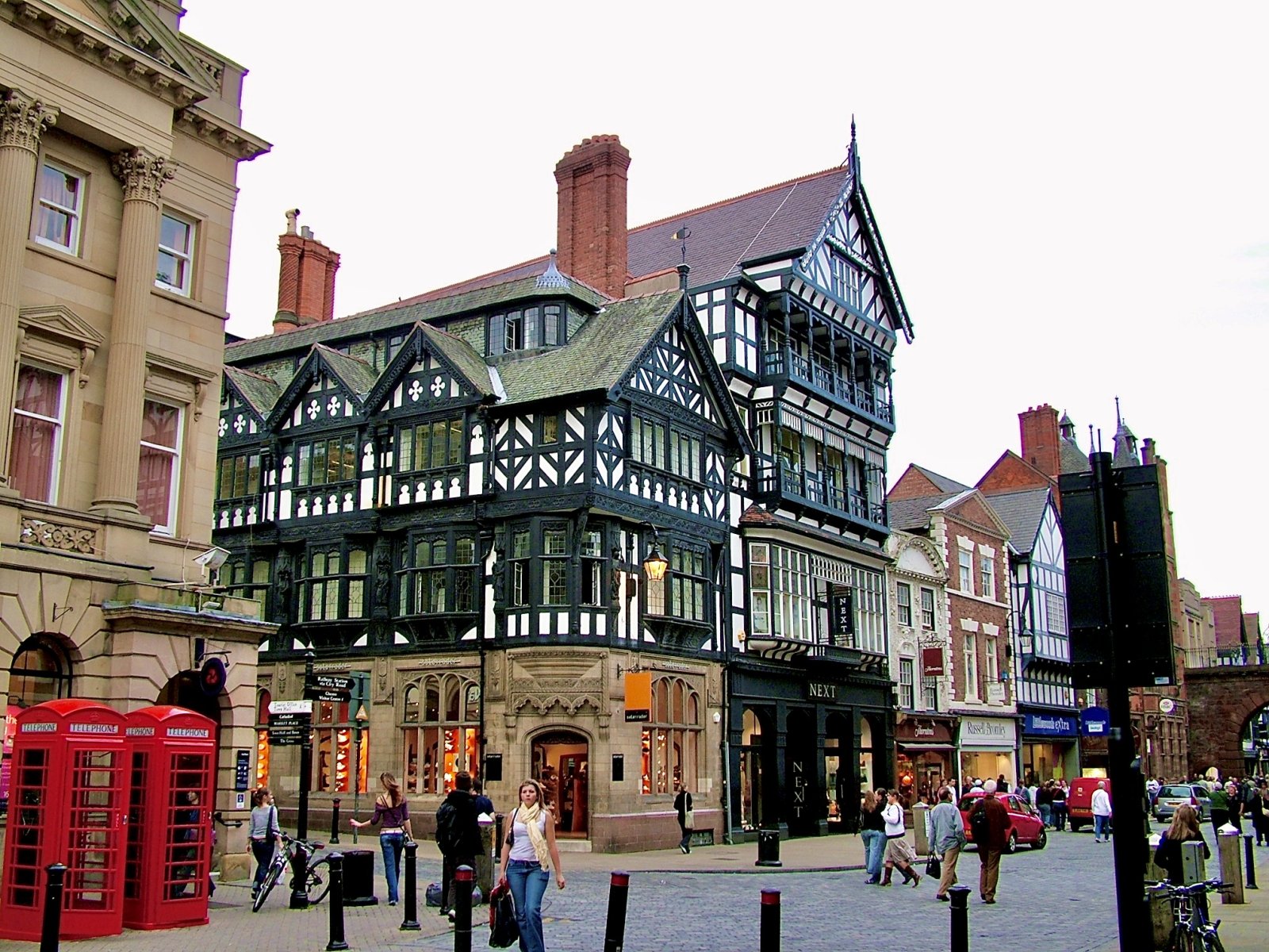 Chester, One of the best preserved medieval cities - Chester | Secret World Trip Planner