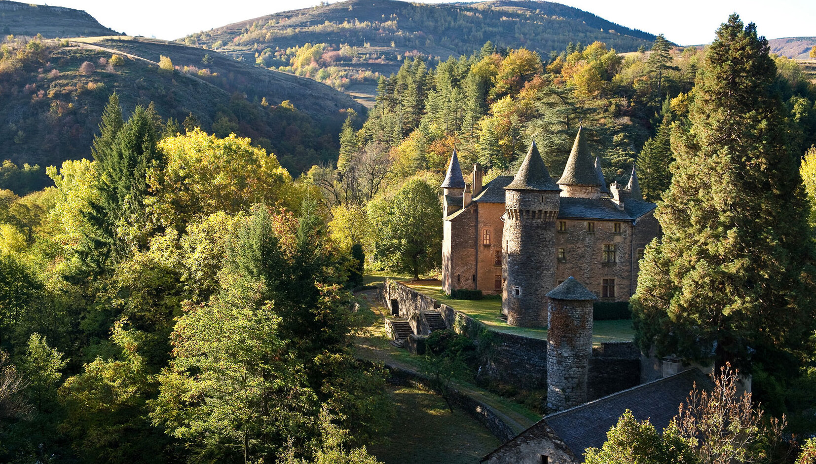 The beautiful Château du Champ - Altier | Secret World Trip Planner