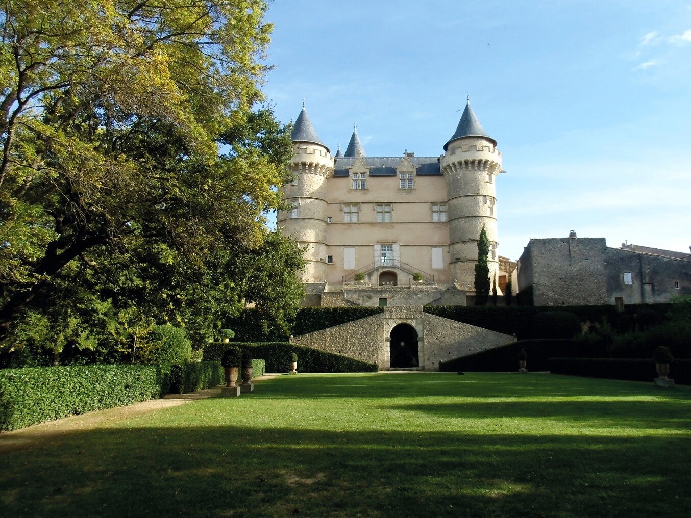 Château de Margon in France — Margon