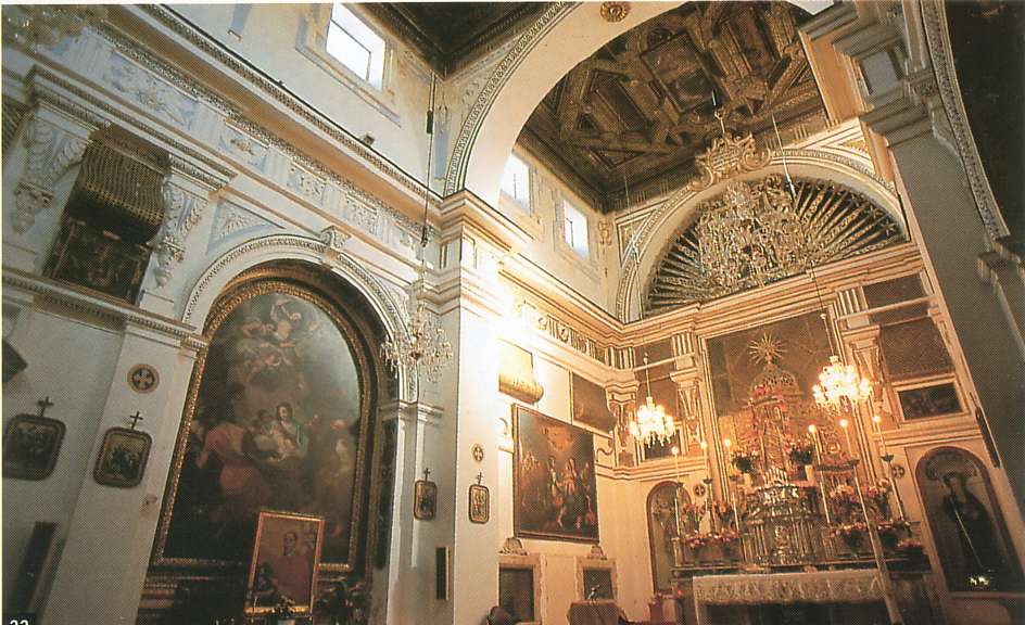Benediktīniešu klosteris - Palma di Montechiaro | Secret World Trip Planner