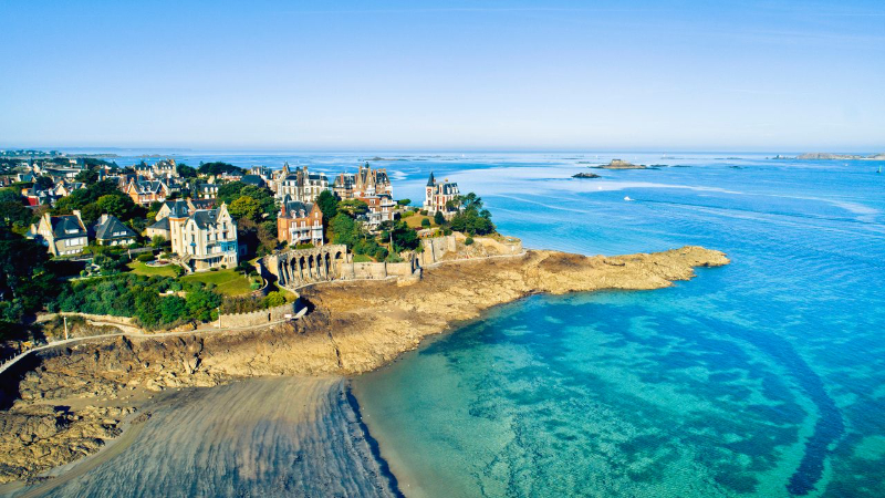 دينار ، نيس الشمال - Dinard | Secret World Trip Planner