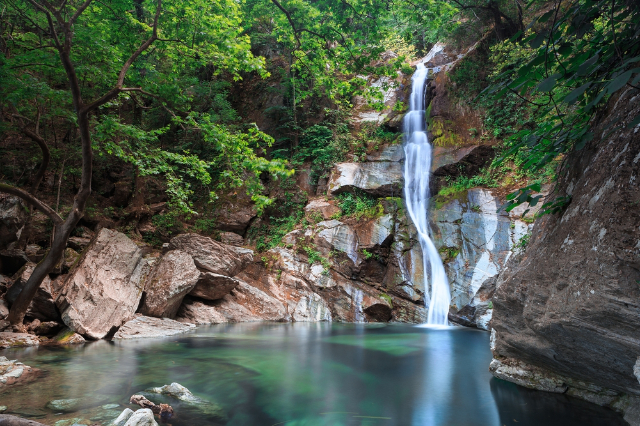 Cascata di Kalipso - Melivoia | Secret World Trip Planner
