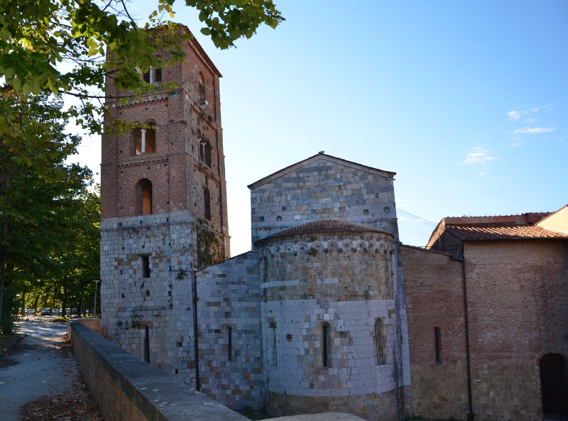 Kostel San Michele degli Scalzi - Pisa | Secret World Trip Planner