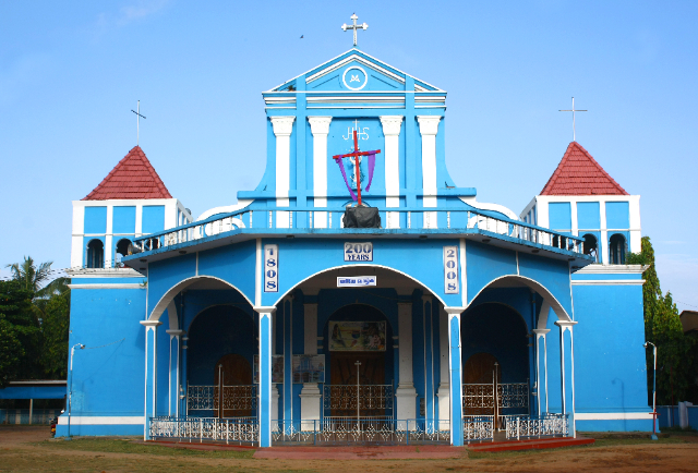 St Mary's katedral, Batticaloa - Batticaloa | Secret World Trip Planner