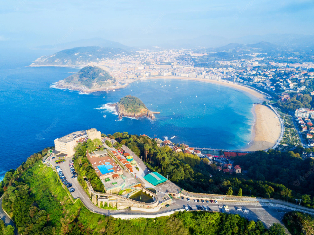 Gunung Igueldo - Donostia | Secret World Trip Planner