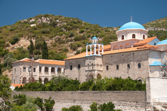 Timios Stavros-klosteret — Pythagoreio