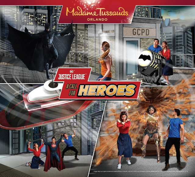 Мадам Тюсо (Madame Tussauds) - Orlando | Secret World Trip Planner