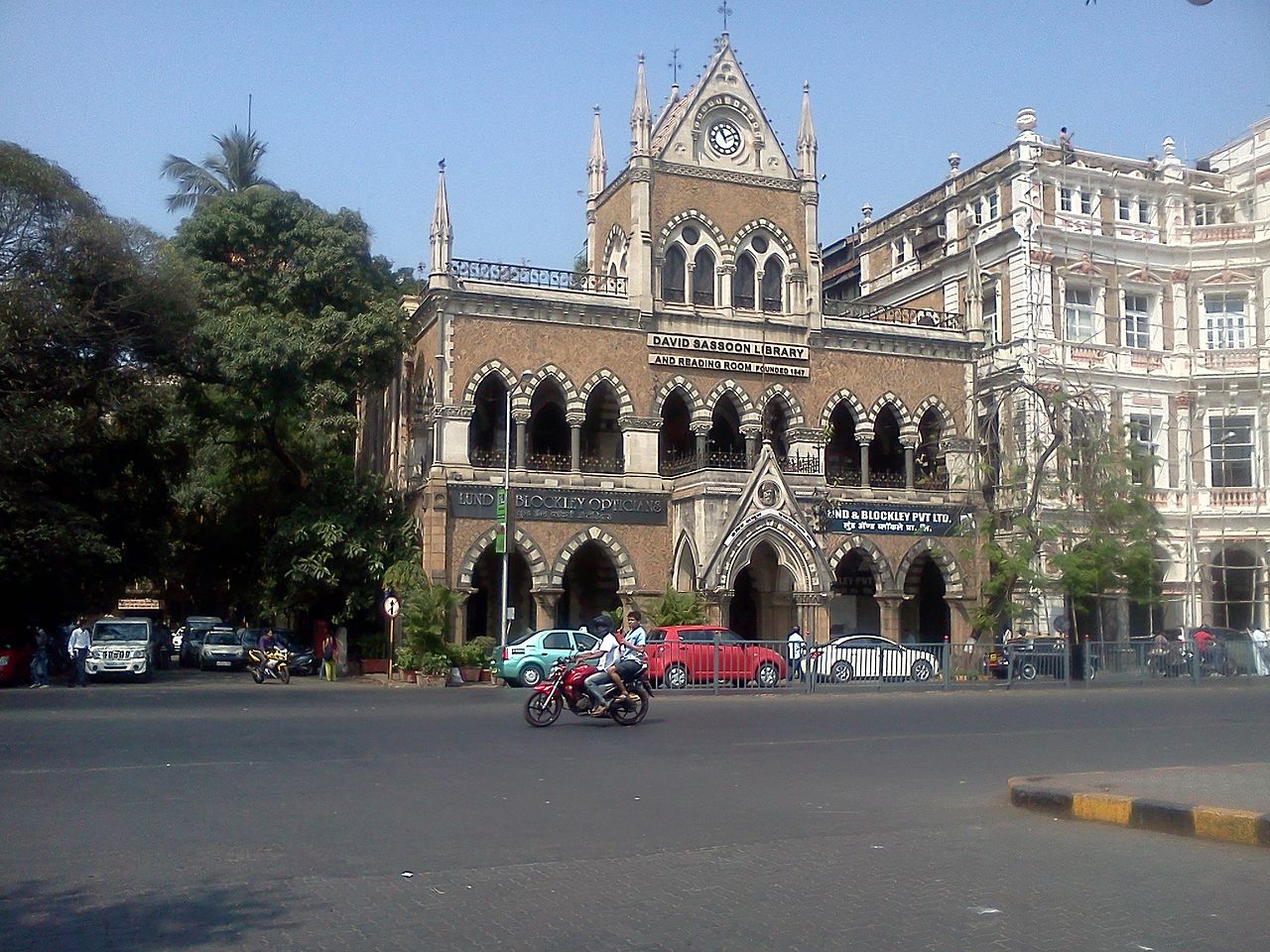 David Sassoon Librar - Mumbai | Secret World Trip Planner