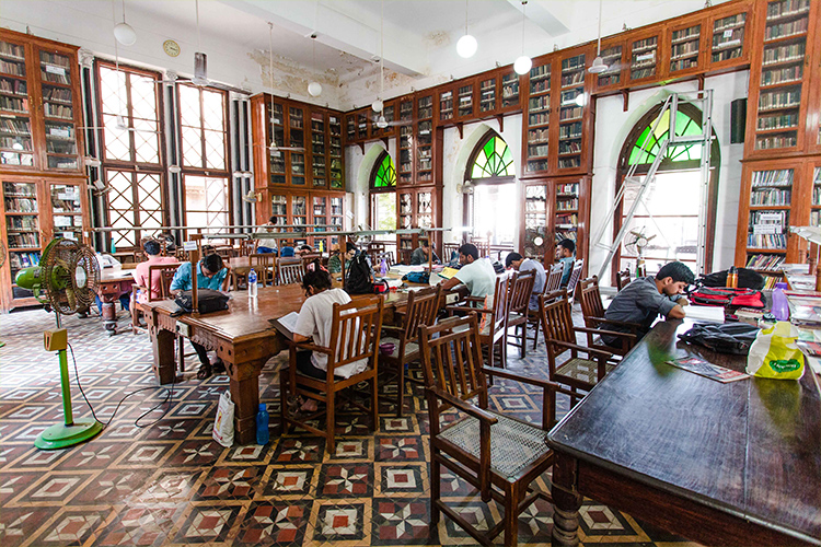 David Sassoon Librar - Mumbai | Secret World Trip Planner