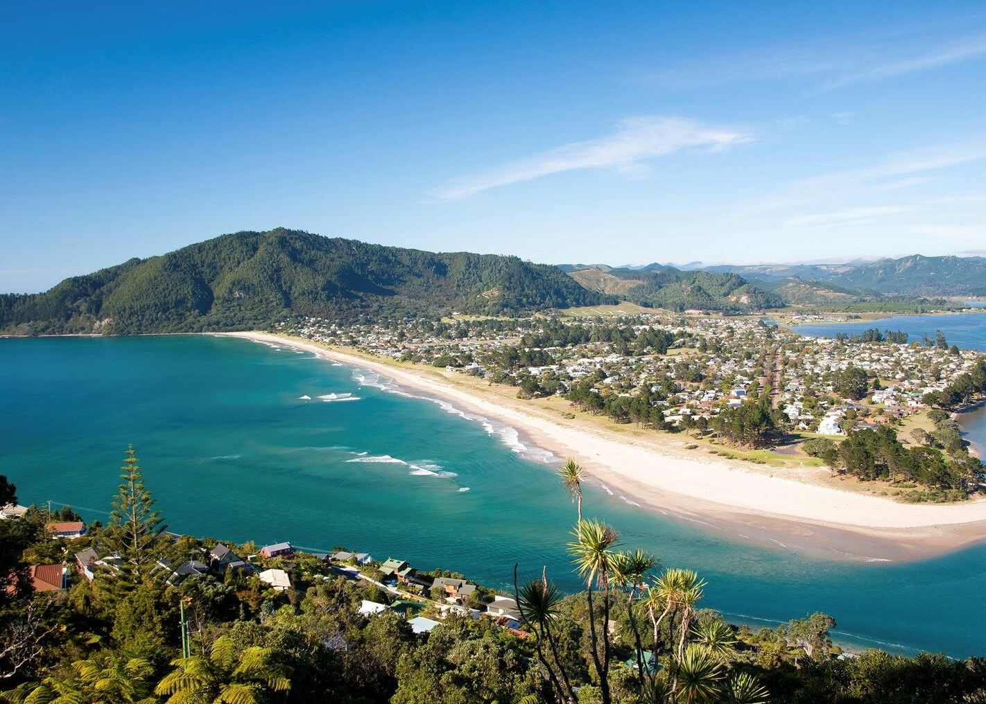 Coromandel Peninsula in New Zealand — Coromandel Peninsula