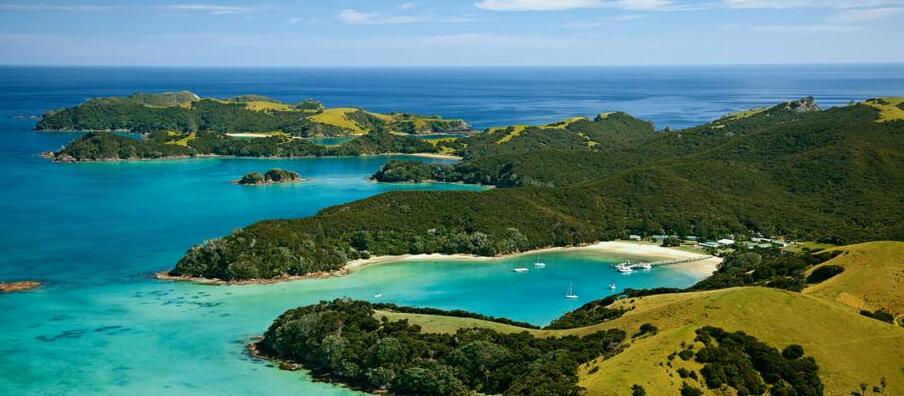 Bay of Islands in New Zeland — Bay Of Islands