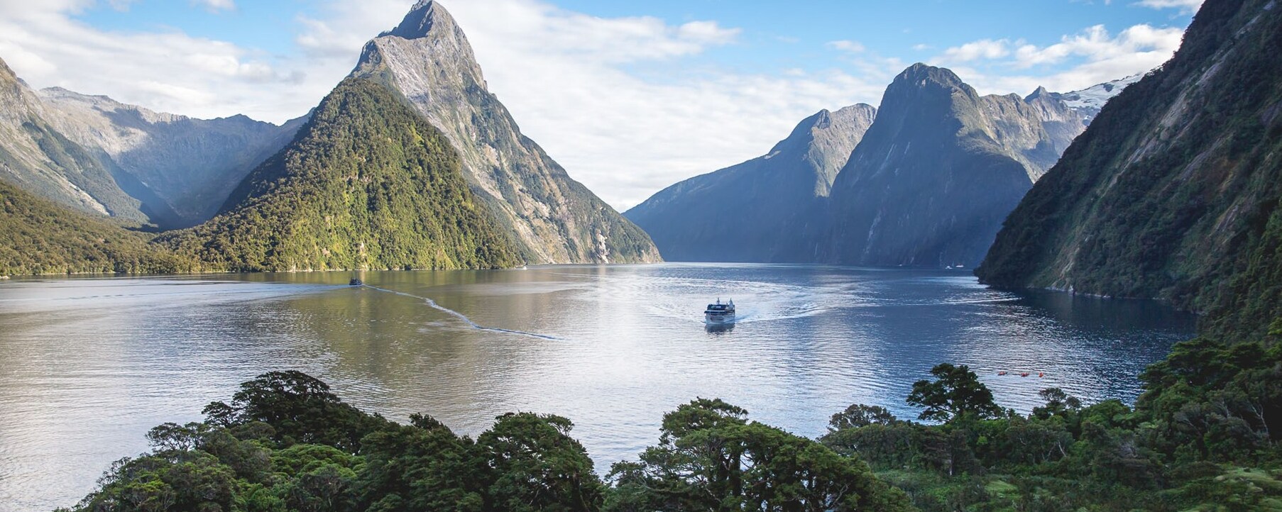 Suono Milford — Milford Sound