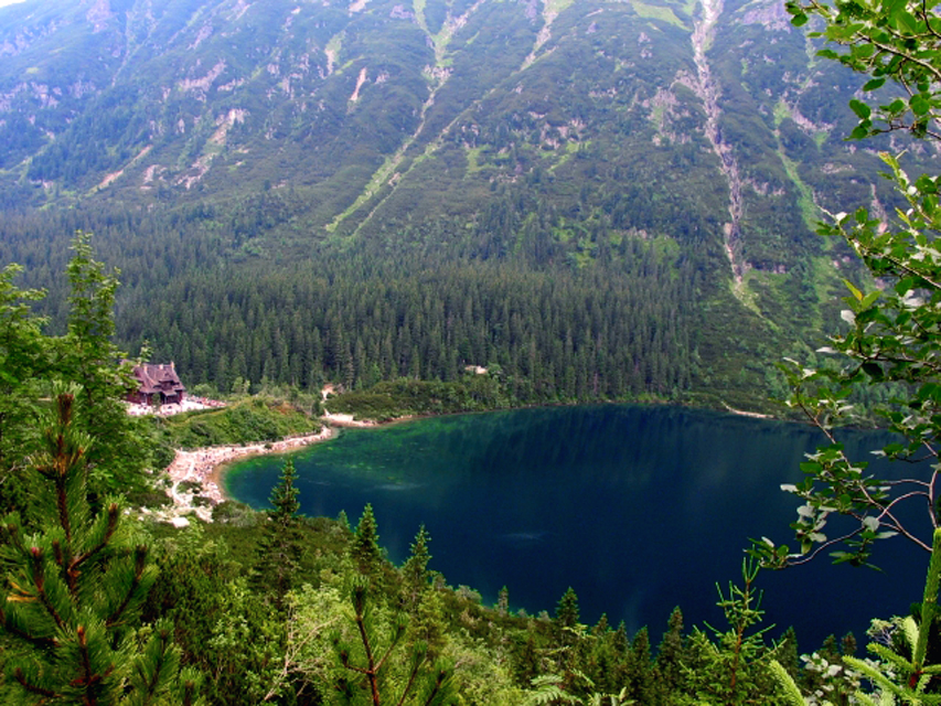 Il Morskie Oko (Occhio di mare) negli Alti Tatra - Morskie Oko | Secret World Trip Planner