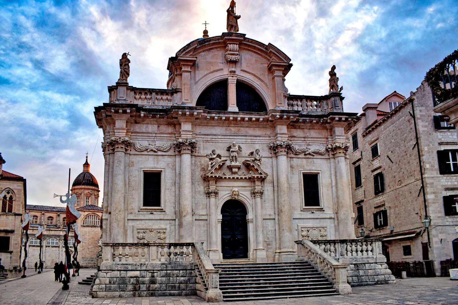 Dubrovnik: An Eaglais Naomh Blaise  - Dubrovnik | Secret World Trip Planner
