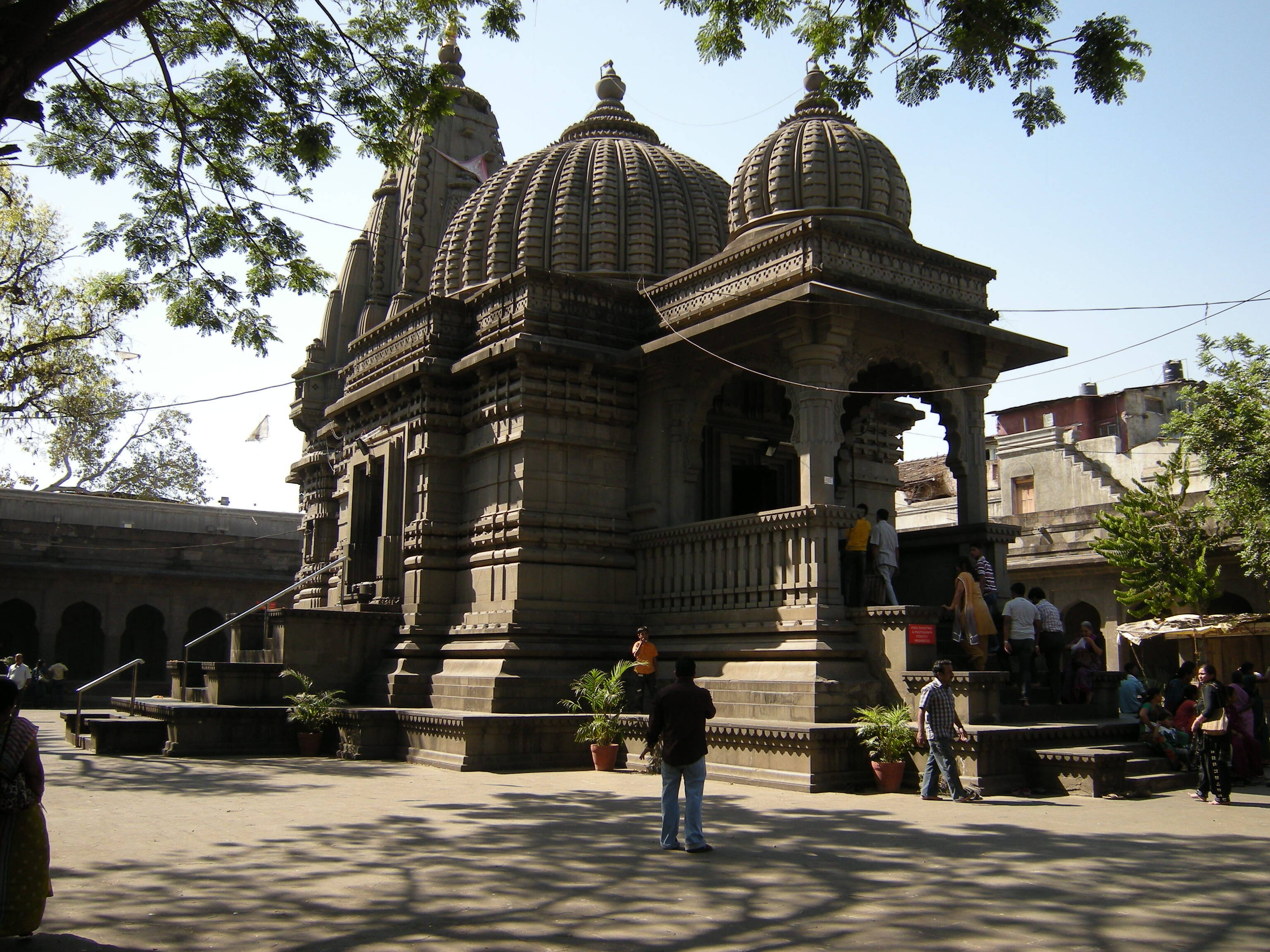 The Kalaram Temple in Nashik — Nashik