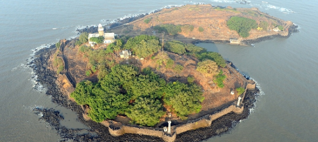 Khanderi island, a portuguese fort - Khandheri Island | Secret World Trip Planner