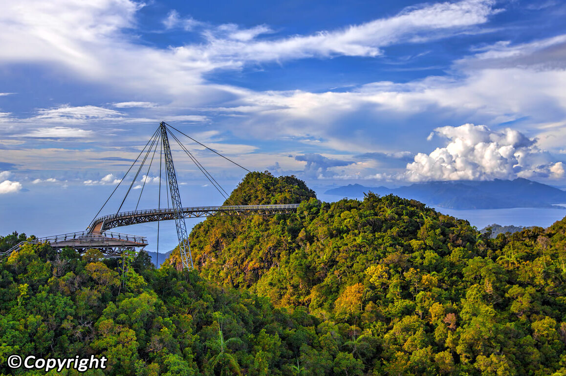 Malesia The Longest Free Span and Curved Bridge In The World — 07000