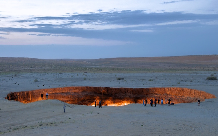 Turkmenistan: The Door to Hell - Porta dell'inferno | Secret World Trip Planner