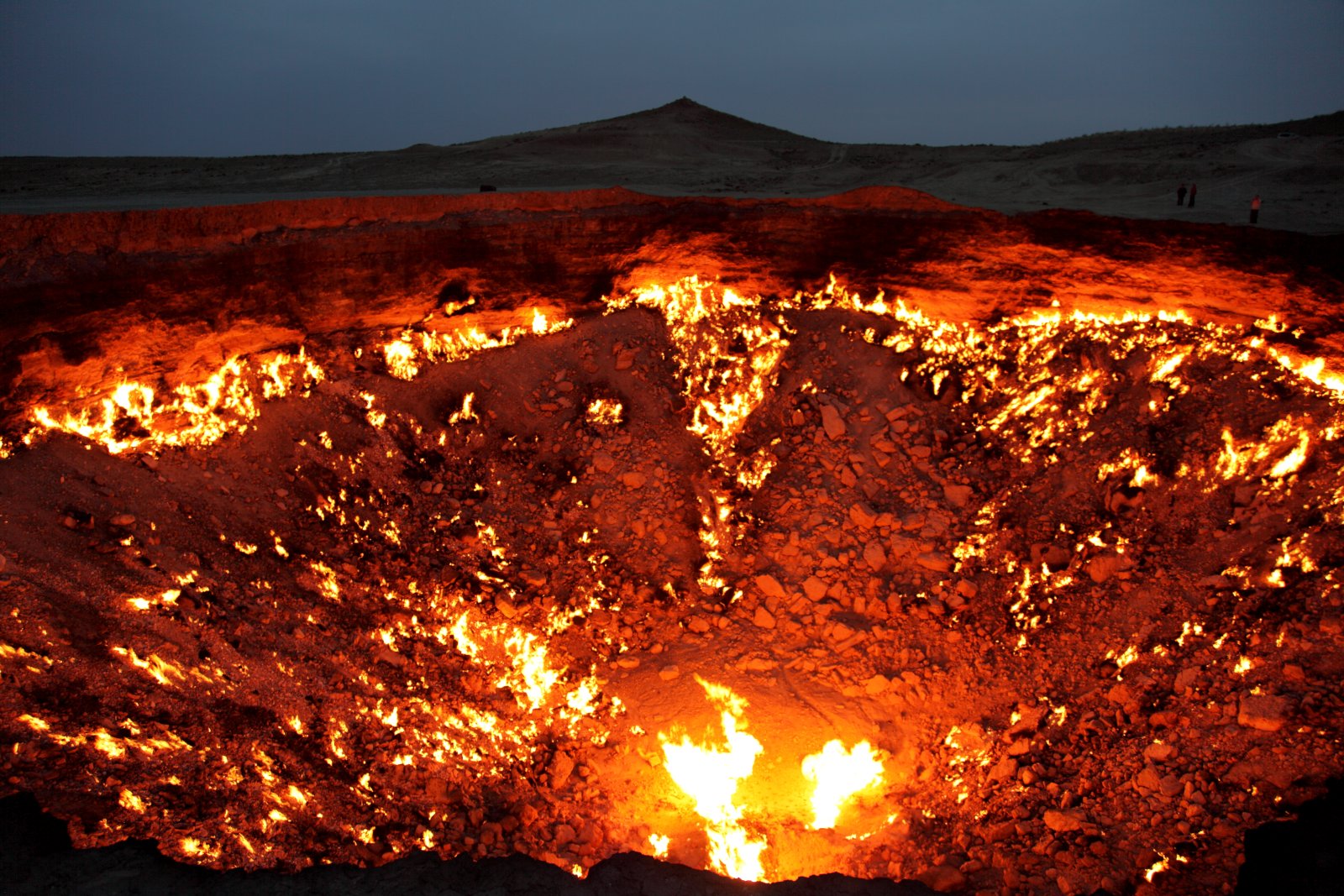 Turkmenistan: The Door to Hell - Porta dell'inferno | Secret World Trip Planner