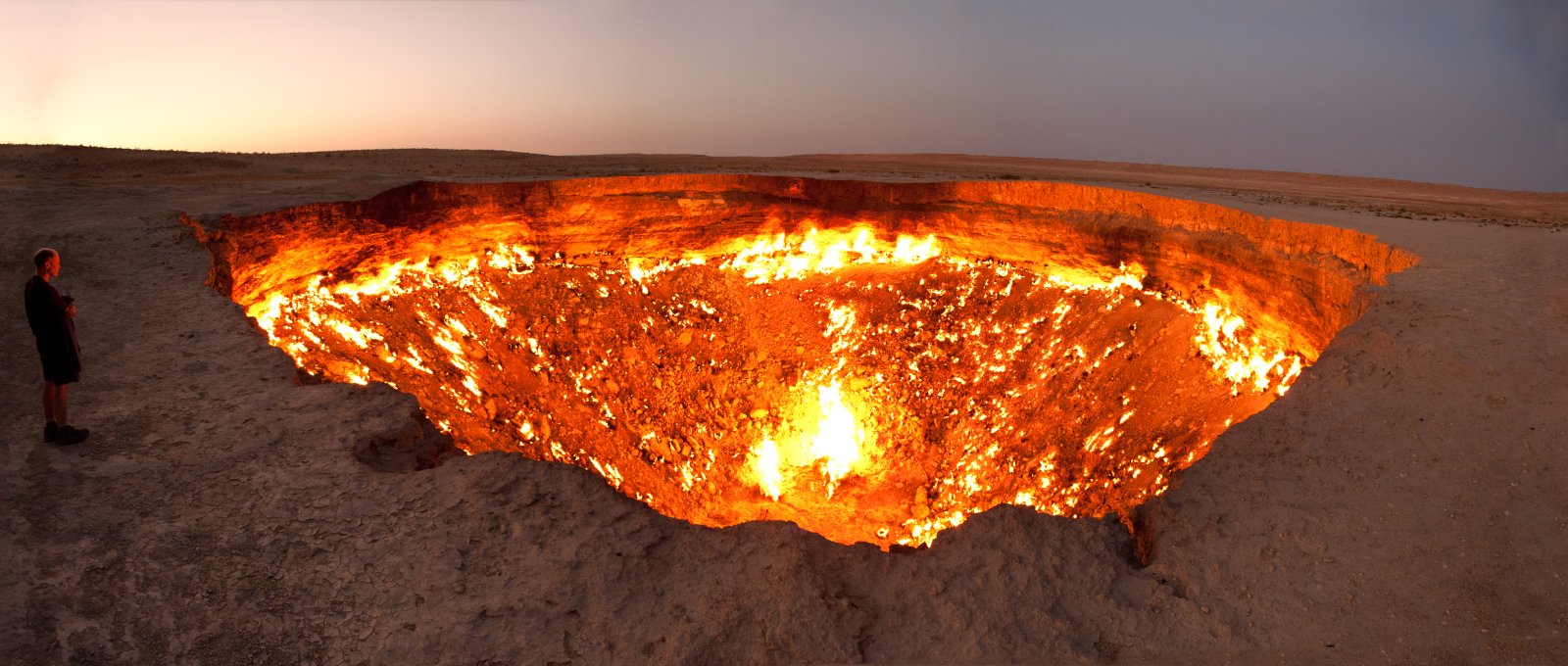 Turkmenistan: The Door to Hell - Porta dell'inferno | Secret World Trip Planner