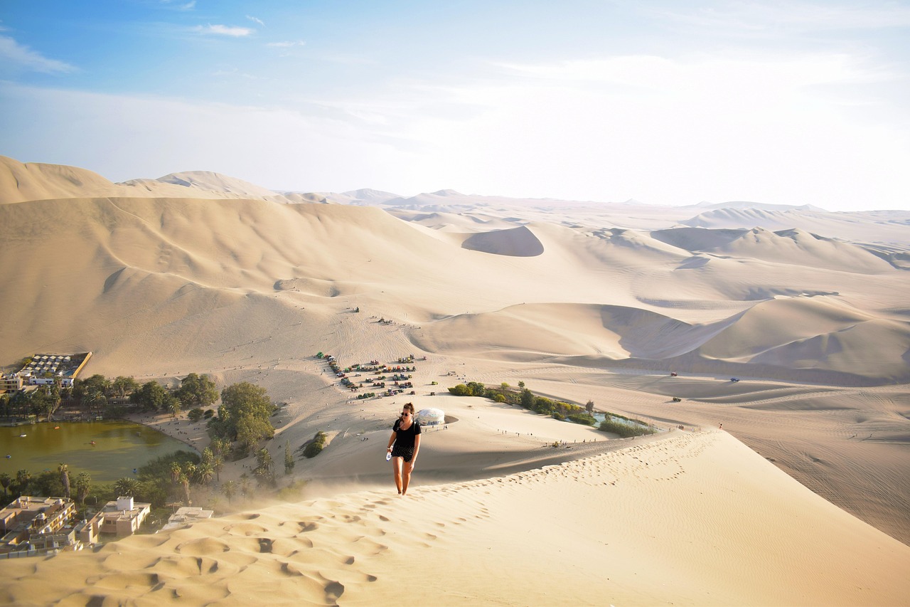 Perù: Huacachina è una vera e propria oasi nel deserto - Huacachina | Secret World Trip Planner