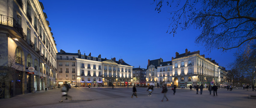 Nantes and the medieval district Bouffay - Nantes | Secret World Trip Planner