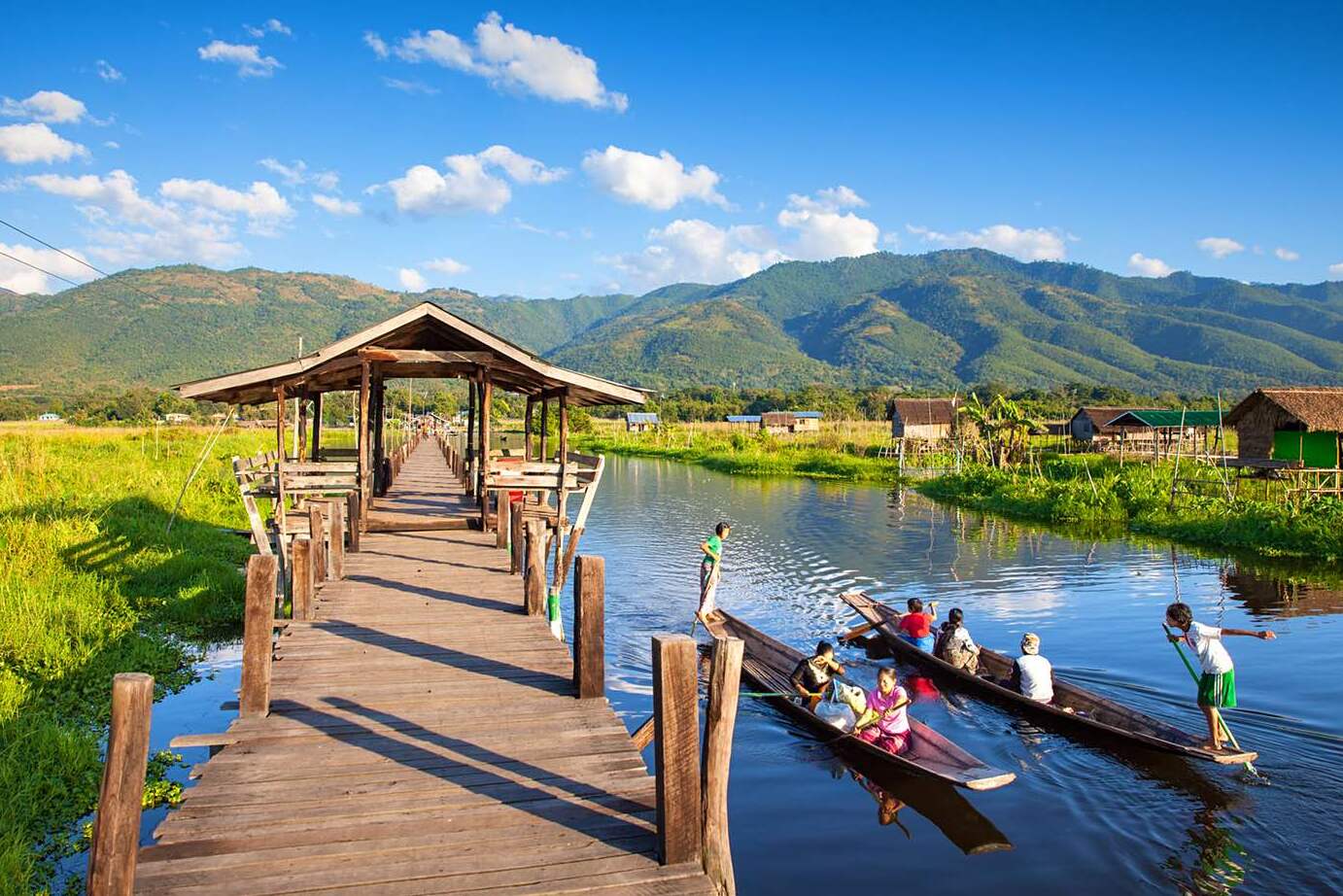Serene and scenic Inle Lake - Lago Inle | Secret World Trip Planner