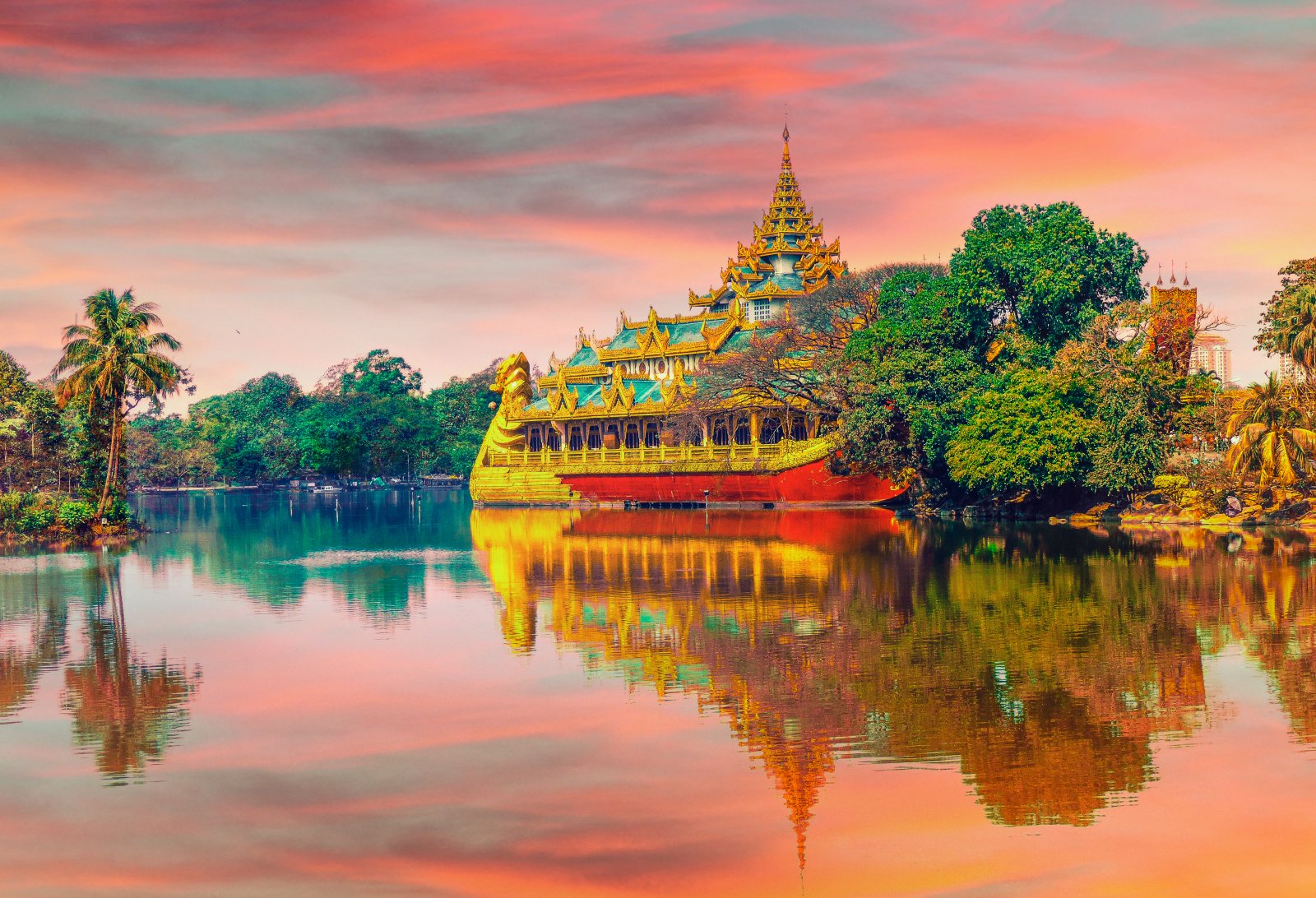 Yangon,the commercial capital of Burma - Yangon | Secret World Trip Planner