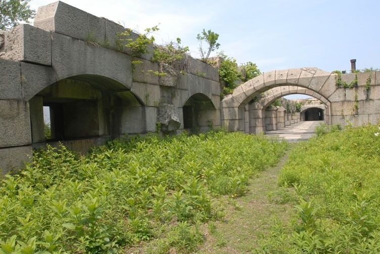 Fort Totten, nel Queens, New York — Bayside