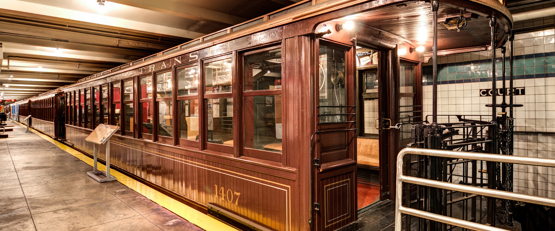 Nova York Tráfico Museo - Un auténtico 1930 estación de metro. - Brooklyn | Secret World Trip Planner