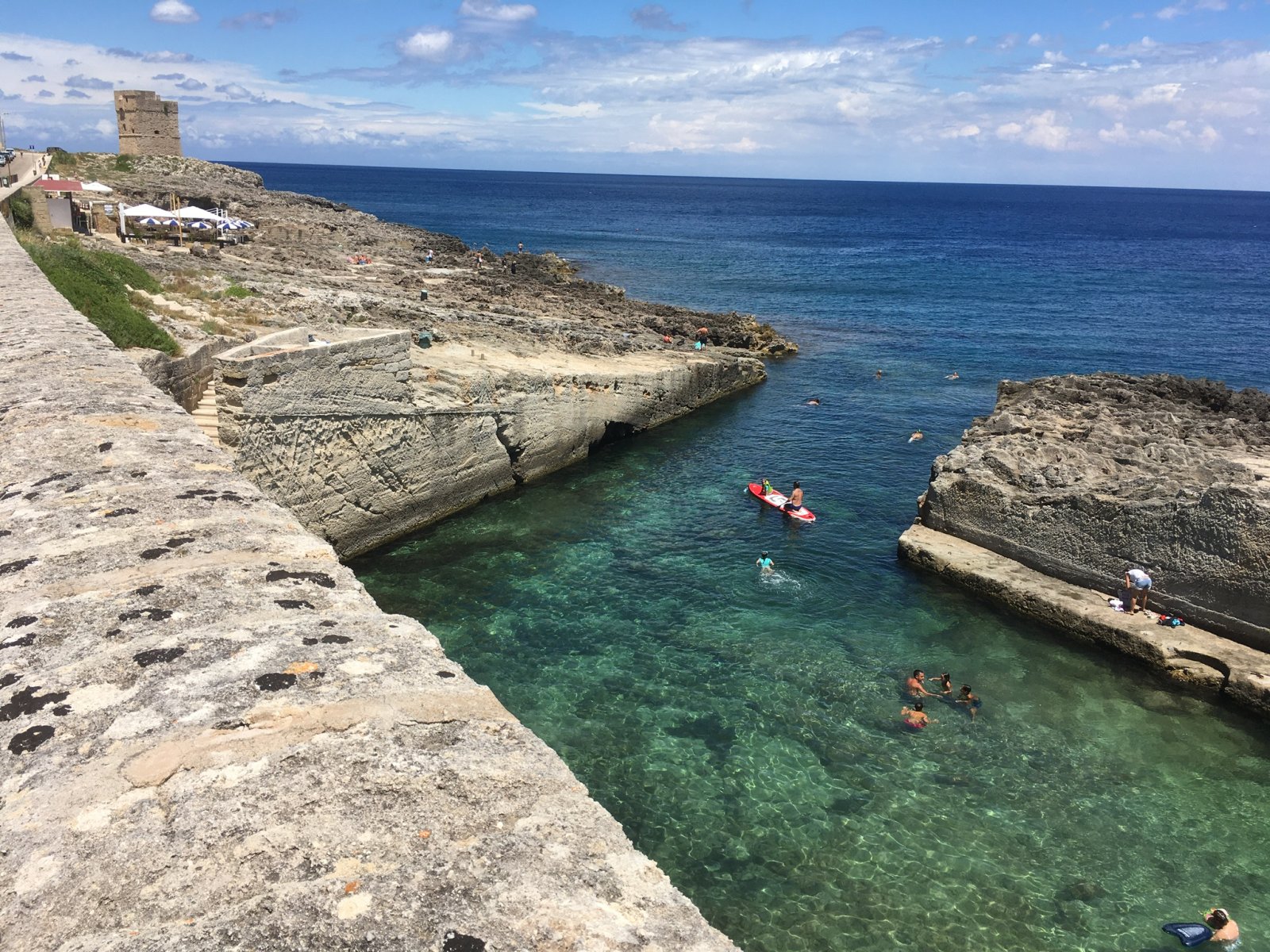 Torre Palane (o Torre Plane) - Marina Serra | Secret World Trip Planner