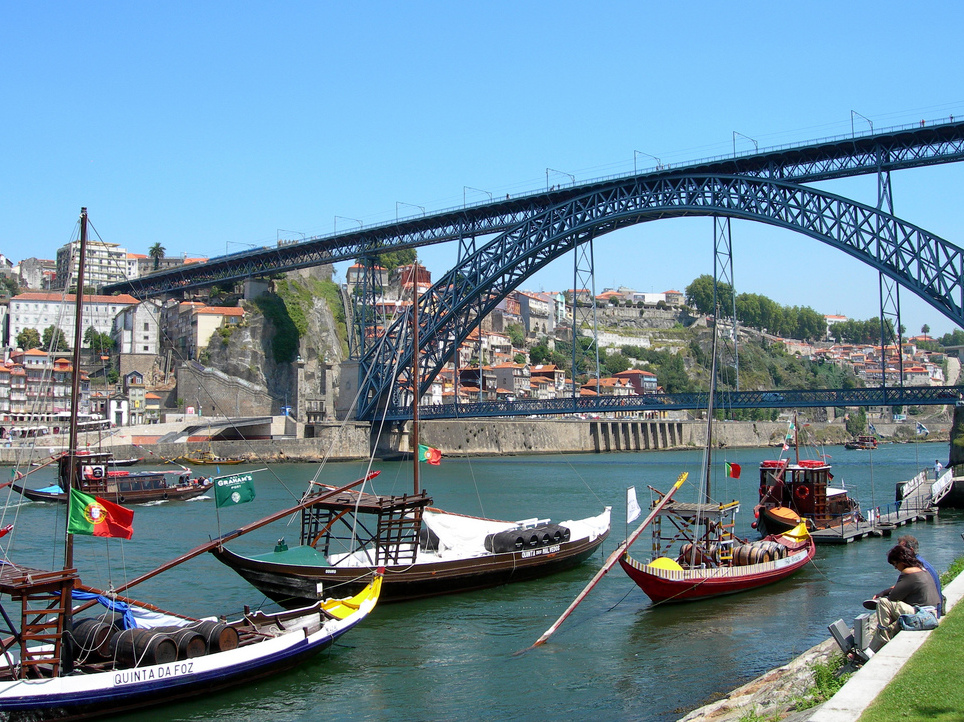 Ponte Luís I no Porto - Porto | Secret World Trip Planner