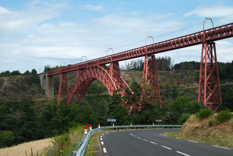 The Garabit Viaduct — Ruynes-en-Margeride