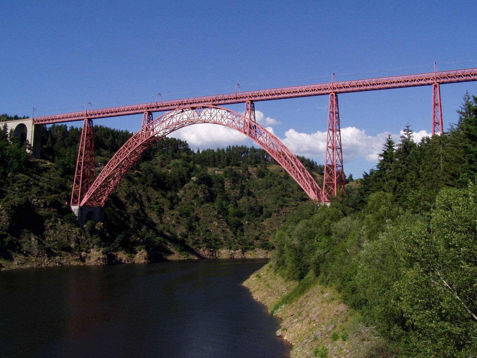 The Garabit Viaduct - Ruynes-en-Margeride | Secret World Trip Planner