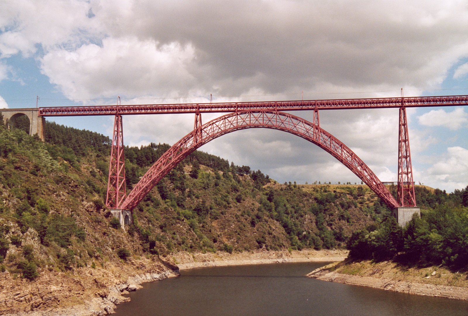 The Garabit Viaduct - Ruynes-en-Margeride | Secret World Trip Planner