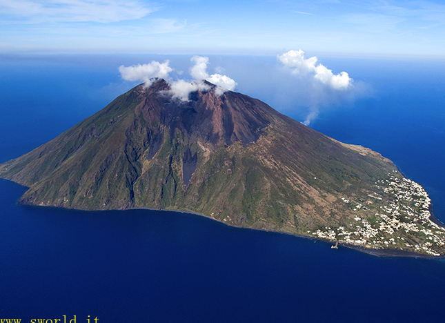 Stromboli is a famous sicilian volcanic island - Strómboli | Secret World Trip Planner