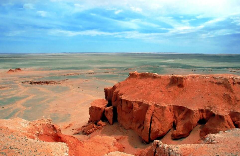 Bayan zag (Flaming Cliffs) - Mongolia — Bajanzag