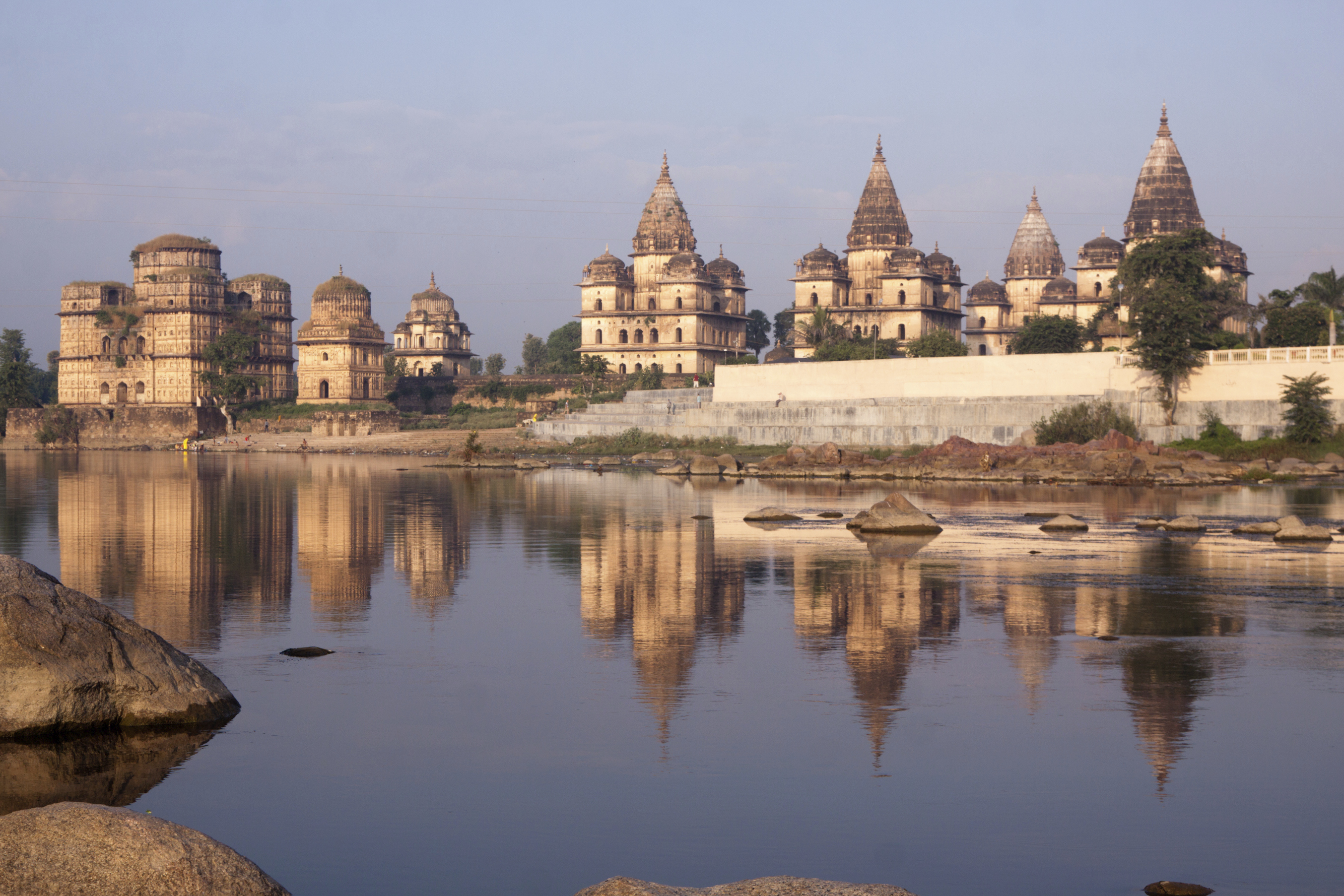 The unkwon Ancient Town of Orchha — Stato di Orchha