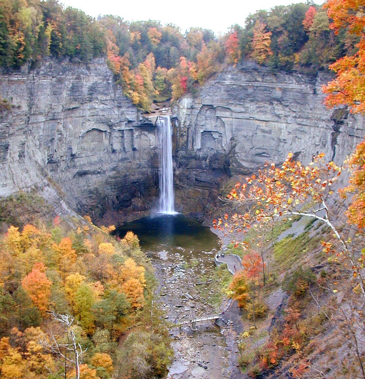 Cascate di Taughannock a Ulisse - Trumansburg | Secret World Trip Planner